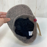 【OneSize グレー系】 Astri ( アストリ ) ウール キャップ ウェア ウェア小物 ヘッドウェア キャップ z00060941  キャップ ヘッドウェア ウェア小物 ウェア