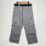 【Men's M グレー系】 The North Face ( ザ・ノースフェイス ) ベーシック ライト コンバーチブル パンツ Basic Light Convertible Pant ナイロン ウェア ボトムス ロングパンツ  z00055052   ロング