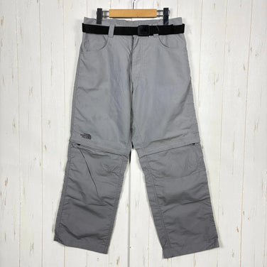 【Men's M グレー系】 The North Face ( ザ・ノースフェイス ) ベーシック ライト コンバーチブル パンツ Basic Light Convertible Pant ナイロン ウェア ボトムス ロングパンツ  z00055052   ロング