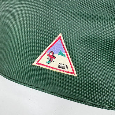 [One Size, Green] Rawlow Mountain Works Pisten Pack Bogen Edition - Rare RLMW 10th Anniversary Nylon Back