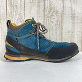 【Men's 27.9cm ブルー系】 La Sportiva ( ラ・スポルティバ ) ボルダー エックス ミッド Gtx Boulder X Mid Gtx ミドルカットシューズ アプローチシューズ Gore-Tex 防水 透湿 17E Men's BY Blue/Ye - 【公式】2ndGEAR（セカンドギア）Webショップ【登山用品・アウトドア用品専門 買取販売店】