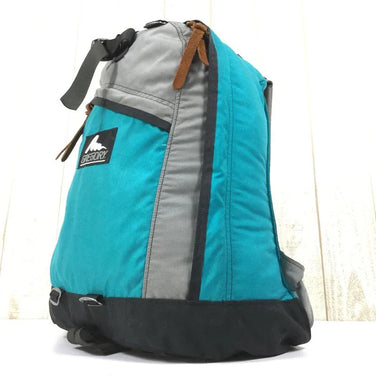 【OneSize ブルー系】 Gregory ( グレゴリー ) クラシック デイパック Classic Daypack 26L ツートン ターコイズ×グレー シルバータグ 旧タグ アメリカ製 バックパック 入手困難 Turquoise / Grey デイパック - 【公式】2ndGEAR（セカンドギア）Webショップ【登山用品・アウトドア用品専門 買取販売店】
