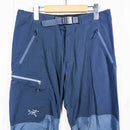 【Men's S ネイビー系】 Arcteryx ( アークテリクス ) ガンマ SL ハイブリッドパンツ ウェア ボトムス ロングパンツ ソフトシェル z00053011  ソフトシェル ロングパンツ ボトムス ウェア-1