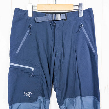 男款小号海军蓝 Arcteryx Gamma SL 混合裤，软壳（z00053011）