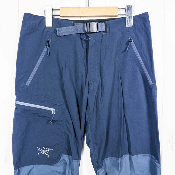 【Men's S ネイビー系】 Arcteryx ( アークテリクス ) ガンマ SL ハイブリッドパンツ ウェア ボトムス ロングパンツ ソフトシェル z00053011  ソフトシェル ロングパンツ ボトムス ウェア
