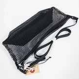 【Unisex OneSize ブラック系】 holo（ホロ） フィッシュマン サコッシュ Fishman Sacoche ナイロン バッグ ストレージ パッキングサック スタッフサック インナーポーチ X-Pac VX21 ( エックスパック VX21 ) z00050417 - 【公式】2ndGEAR（セカンドギア）Webショップ【登山用品・アウトドア用品専門 買取販売店】