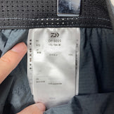 【Men's M グレー系】 Daiwa（ダイワ） PERTEX ポケッタブル ロングパンツ PERTEX Packable Long Pants ナイロン ウェア ボトムス ロングパンツ ソフトシェル z00060336  ソフトシェル ロングパンツ ボトムス