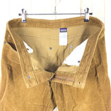 【Women's 30 ブラウン系】Patagonia ( パタゴニア ) ウィメンズ フィッテド コーデュロイ パンツ Fitted Corduroy Pants 55055 International Women's コットン ロングパンツ ボトムス ウェア - 【公式】2ndGEAR（セカンドギア）Webショップ【登山用品・アウトドア用品専門 買取販売店】