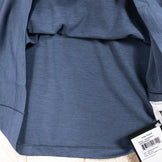 【Men's M ネイビー系】 Arcteryx ( アークテリクス ) コーマック フーディ Cormac Hoody ポリエステル X000009002 / X00000900204 International Men's 化繊 フーディ インナー シャツ ト - 【公式】2ndGEAR（セカンドギア）Webショップ【登山用品・アウトドア用品専門 買取販売店】