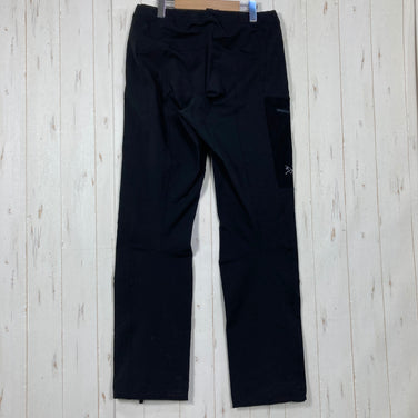 【Men's S ブラック系】 Arcteryx ( アークテリクス ) ガンマ AR パンツ Gamma AR Pant 入手困難 4WAYストレッチ 耐久撥水 ナイロン ウェア ボトムス ロングパンツ ソフトシェル z00061275  ソフトシェル ロングパン