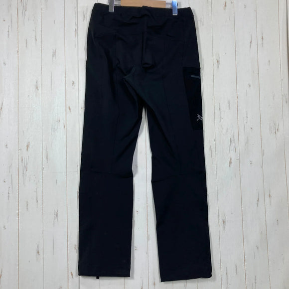 【Men's S ブラック系】 Arcteryx ( アークテリクス ) ガンマ AR パンツ Gamma AR Pant 入手困難 4WAYストレッチ 耐久撥水 ナイロン ウェア ボトムス ロングパンツ ソフトシェル z00061275  ソフトシェル ロングパン