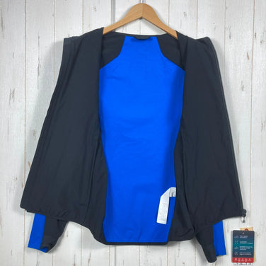 【Men's S ブルー系】 Montura ( モンチュラ ) エアープロテック ジャケット Air Pro Tech Jacket ブラック / スカイブルー ナイロン ウェア トップス アウター ジャケット ソフトシェル z00053638 ブラック / ス