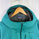 【Men's L グリーン系】 2022 Patagonia ( パタゴニア ) カルサイト ジャケット Calcite Jacket BRLG／Borealis Green GORE-TEX Paclite Plus 防水透湿シェル ポリエステル ウェア トップス-4