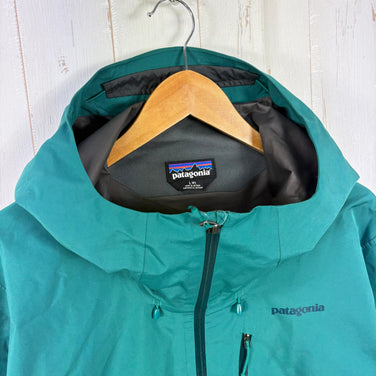 【Men's L グリーン系】 2022 Patagonia ( パタゴニア ) カルサイト ジャケット Calcite Jacket BRLG／Borealis Green GORE-TEX Paclite Plus 防水透湿シェル ポリエステル ウェア トップス