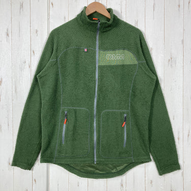 【Men's XL グリーン系】 Omm ( オーエムエム ) コア フリース ジャケット Core Fleece Jacket ポリエステル ウェア トップス アウター ジャケット フリース z00059991  フリース アウター ジャケット トップス ウェア