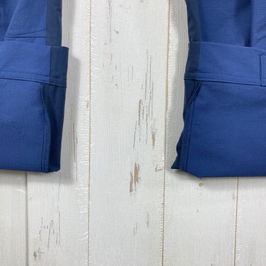 【Men's 36 ネイビー系】 2021 Patagonia ( パタゴニア ) ポイント ピーク トレイル パンツ ショート Point Peak Trail Pants Short NENA New Navy 耐久撥水 立体裁断 ストレッチ ナイロン ウェア ボ