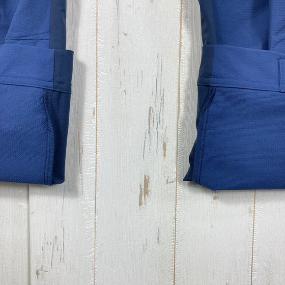 【Men's 36 ネイビー系】 2021 Patagonia ( パタゴニア ) ポイント ピーク トレイル パンツ ショート Point Peak Trail Pants Short NENA New Navy 耐久撥水 立体裁断 ストレッチ ナイロン ウェア ボ