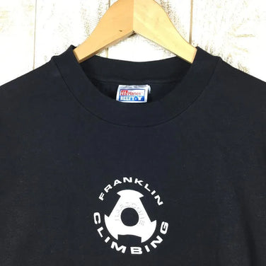 【Men's M ブラック系】 Franclin Climbing ( フランクリンクライミング ) 90S ハードコア Tシャツ Hardcore T-Shirt 生産終了モデル International Men's 化繊 ショートスリーブTシャツ クルーネッ - 【公式】2ndGEAR（セカンドギア）Webショップ【登山用品・アウトドア用品専門 買取販売店】