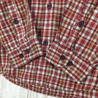 【Men's S ブラウン系】 Patagonia ( パタゴニア ) ロングスリーブ ピマコットン シャツ Long-Sleeved Pima Cotton Shirt 53837 International Men's INA コットン ロングスリーブシャツ イ - 【公式】2ndGEAR（セカンドギア）Webショップ【登山用品・アウトドア用品専門 買取販売店】