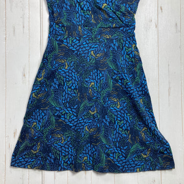【Women's S ネイビー系】 2019 Patagonia ( パタゴニア ) ポーチ ソング ドレス Porch Song Dress SFMN オーガニックコットン ウェア ドレス ワンピース z00060537 SFMN ドレス ワンピース ウェア