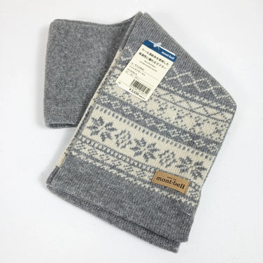 【Unisex OneSize グレー系】 Montbell ( モンベル ) ニットマフラー #1 アクリル 1118645 Unisex ネックゲイター ネックウォーマー ネックウェア ウェア小物 ウェア - 【公式】2ndGEAR（セカンドギア）Webショップ【登山用品・アウトドア用品専門 買取販売店】