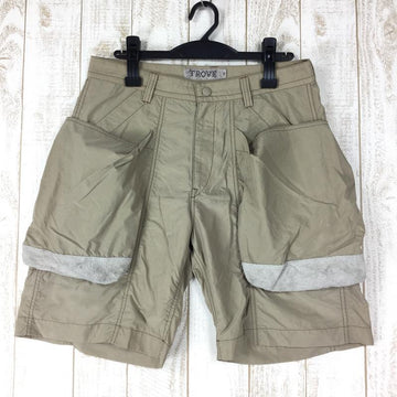 【Men's 2 ベージュ系】 トローヴ Trove スエード ビッグ ポケット ショーツ Suede Big Pocket Shorts Men's 化繊 ショーツ ショートパンツ ボトムス ウェア - 【公式】2ndGEAR（セカンドギア）Webショップ【登山用品・アウトドア用品専門 買取販売店】