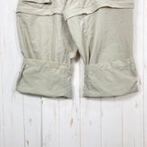 【Men's M ベージュ系】 1990s Columbia ( コロンビア ) フィッシング コンバーチブル カーゴパンツ Fishing Convertible Cargo Pants 生産終了モデル 入手困難 旧タグ ナイロン ウェア ボトムス コンバーチブル