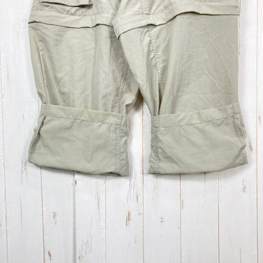 【Men's M ベージュ系】 1990s Columbia ( コロンビア ) フィッシング コンバーチブル カーゴパンツ Fishing Convertible Cargo Pants 生産終了モデル 入手困難 旧タグ ナイロン ウェア ボトムス コンバーチブル