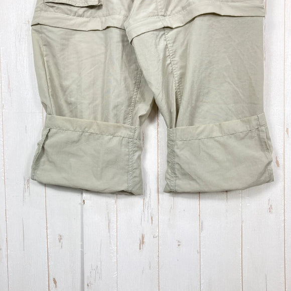 【Men's M ベージュ系】 1990s Columbia ( コロンビア ) フィッシング コンバーチブル カーゴパンツ Fishing Convertible Cargo Pants 生産終了モデル 入手困難 旧タグ ナイロン ウェア ボトムス コンバーチブル
