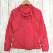 【Women's S オレンジ系】 Haglofs ( ホグロフス ) Ample Shield Hoo 603554 Women's ウィンドシェル アウター ジャケット トップス ウェア - 【公式】2ndGEAR（セカンドギア）Webショップ【登山用品・アウトドア用品専門 買取販売店】