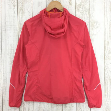 【Women's S オレンジ系】 Haglofs ( ホグロフス ) Ample Shield Hoo 603554 Women's ウィンドシェル アウター ジャケット トップス ウェア - 【公式】2ndGEAR（セカンドギア）Webショップ【登山用品・アウトドア用品専門 買取販売店】