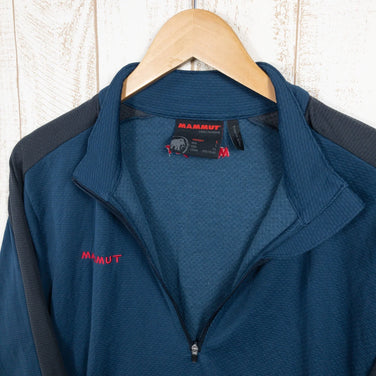 【Men's L ネイビー系】 Mammut ( マムート ) エクセレンス ウール ジップ シャツ Excellence Wool Zip Shirts ポリエステル 1041-09190 Men's 化繊 ロングスリーブシャツ インナー シャツ トップス ウェ - 【公式】2ndGEAR（セカンドギア）Webショップ【登山用品・アウトドア用品専門 買取販売店】