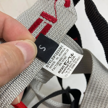 【S グレー系】 Zeropoint By Montbell ( ゼロポイント By モンベル ) L.W. シット ハーネス L.W. Sit Harness ナイロン ロッククライミングギア z00053768  ロッククライミングギア