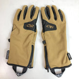 Outdoor Research Storm Tracker Sensor Gloves with GORE-TEX Windstopper (Size M, Beige) z00053036