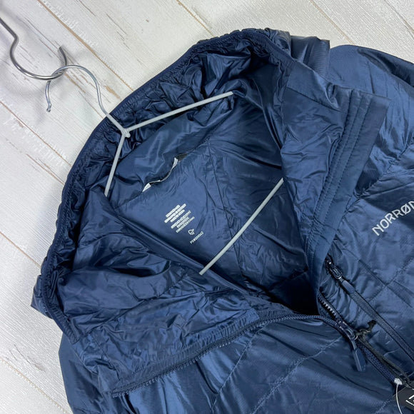 【Men's L ブルー系】 Norrona ( ノローナ ) フォルケティン サーモ40 フード メンズ Falketind Thermo40 Hood M's 1814-24 2295 INDIGO NIGHT z00056075 2295 INDIGO NI