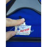 【Men's M ブルー系】 60S Butwin製 Vfw トラックジャケット International Men's BL ブルー 化繊 アウター ジャケット トップス ウェア - 【公式】2ndGEAR（セカンドギア）Webショップ【登山用品・アウトドア用品専門 買取販売店】