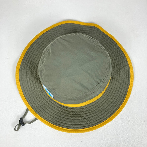 【Kid's L グリーン系】 The North Face ( ザ・ノースフェイス ) ホライズン ハット HORIZON HAT ナイロン ウェア ウェア小物 ヘッドウェア ハット z00053479  ハット ヘッドウェア ウェア小物 ウェア
