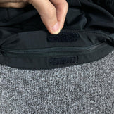 男士 XS 灰色 Millet Payun 连帽衫，针织式羊毛防风软壳夹克 (MIV7977) 男士羊毛外套/上衣