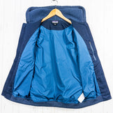 【Men's S ネイビー系】 2016 Patagonia ( パタゴニア ) ベターセーターハイブリッドフーディ Better Sweater Hybrid Hoody 生産終了モデル 入手困難 オーガニックコットン ウェア トップス アウター ジャケット フリ