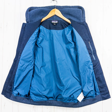 【Men's S ネイビー系】 2016 Patagonia ( パタゴニア ) ベターセーターハイブリッドフーディ Better Sweater Hybrid Hoody 生産終了モデル 入手困難 オーガニックコットン ウェア トップス アウター ジャケット フリ