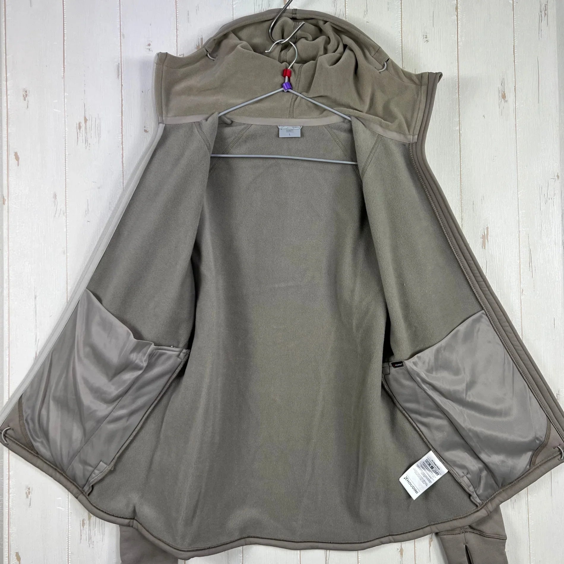 Women's L グレー系】 Houdini ( フーディニ ) ウィメンズ パワー