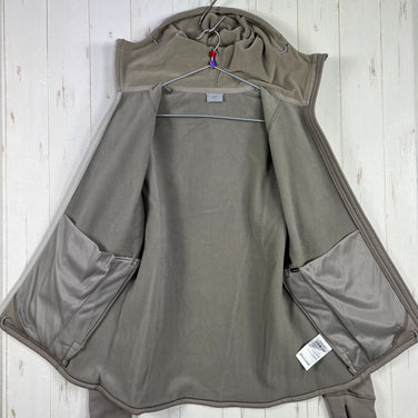 【Women's L グレー系】 Houdini ( フーディニ ) ウィメンズ パワー フーディ W's Power Houdi 125984 B12 MORNING HAZE z00055989 B12 MORNING HAZE フリース アウター ジャケット ト