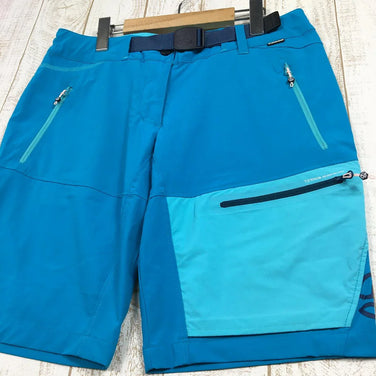 【Women's M ブルー系】 Ternua ( テルヌア ) ミカ バルミューダ Mika Bermuda Shellstretch ソフトシェル ショーツ 1541847 International Women's 2857 Deep Curacao ソフトシェ - 【公式】2ndGEAR（セカンドギア）Webショップ【登山用品・アウトドア用品専門 買取販売店】