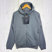 【Men's M グレー系】 Arcteryx ( アークテリクス ) オレラ フルジップ フーディ Olera Full-Zip Hoody ポリエステル ウェア トップス アウター ジャケット フリース z00059726 フリース アウター ジャケット ト
