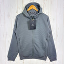 【Men's XS グレー系】 Arcteryx ( アークテリクス ) オレラ フルジップ フーディ Olera Full-Zip Hoody ポリエステル ウェア トップス アウター ジャケット フリース z00059726  フリース アウター ジャケット ト-1