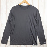 【Men's L グレー系】 Ridge Mountain Gear ( リッジマウンテンギア ) メリノ ベーシック ティー ロングスリーブ Merino Basic Tee Long Sleeve メリノウール Asian Men's モスグレー | Moss - 【公式】2ndGEAR（セカンドギア）Webショップ【登山用品・アウトドア用品専門 買取販売店】