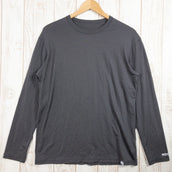 【Men's L グレー系】 Ridge Mountain Gear ( リッジマウンテンギア ) メリノ ベーシック ティー ロングスリーブ Merino Basic Tee Long Sleeve メリノウール Asian Men's モスグレー | Moss - 【公式】2ndGEAR（セカンドギア）Webショップ【登山用品・アウトドア用品専門 買取販売店】