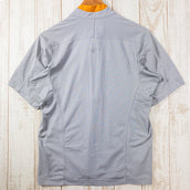 【Men's S グレー系】 Arcteryx ( アークテリクス ) クイック ドライ ハーフ ジップ Tシャツ Quick Dry Half Zip T Shirt International Men's 化繊 ショートスリーブシャツ インナー シャツ トッ - 【公式】2ndGEAR（セカンドギア）Webショップ【登山用品・アウトドア用品専門 買取販売店】
