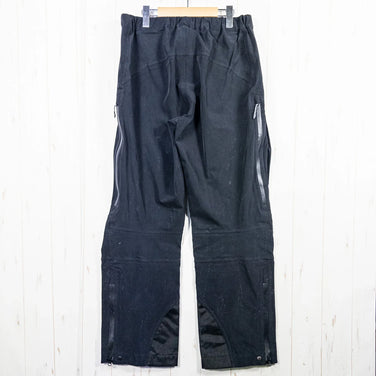 男式 L 码黑色 Finetrack Ever Breath Snow Line 裤子，尼龙，硬壳，z00052797