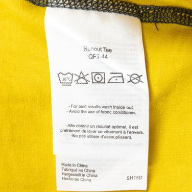 【M イエロー系】 Rab ( ラブ ) ランアウト ティー Runout Tee ポリエステル QFT-44 化繊 ショートスリーブTシャツ クルーネック インナー シャツ トップス ウェア - 【公式】2ndGEAR（セカンドギア）Webショップ【登山用品・アウトドア用品専門 買取販売店】